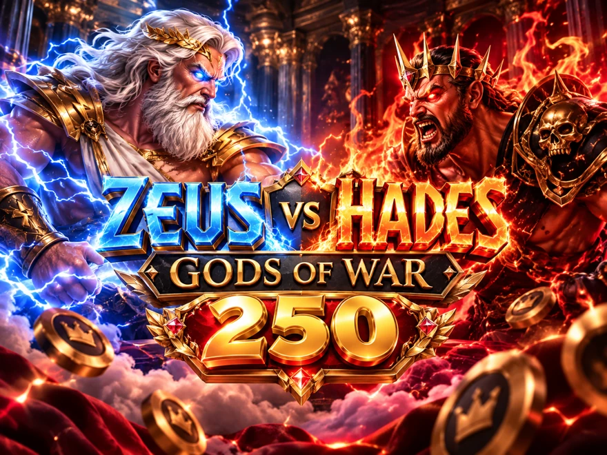 Zeus vs Hades – Gods of War 250