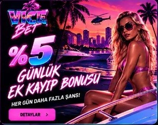 Günlük %5 Ek Kayıp Bonusu